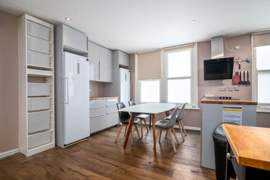 לונדון Luxury Apartment Located Near Marble Arch & Baker Street מראה חיצוני תמונה
